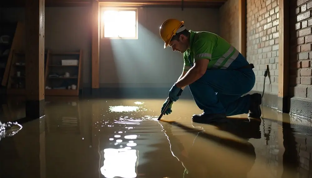 Professional water damage restoration services in Avalon, TX